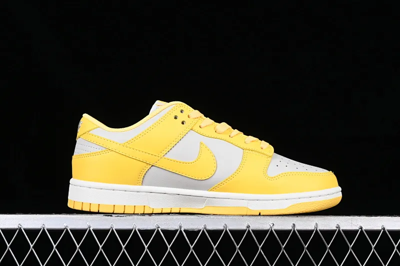 All Categories Nk SB Dunk Series Nk SB Dunk Low Low-top sneakers Nk Dunk Low Retro yellow-gray SB low-top sports and leisure sneakers DD1503-002